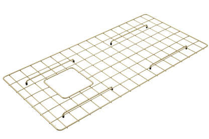 BOCCHI Stainless Steel Sink Grid for 36" Farmhouse Fireclay Sinks - Multiple Finishes