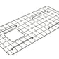 BOCCHI Stainless Steel Sink Grid for 36" Farmhouse Fireclay Sinks - Multiple Finishes