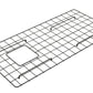 BOCCHI Stainless Steel Sink Grid for 36" Farmhouse Fireclay Sinks - Multiple Finishes
