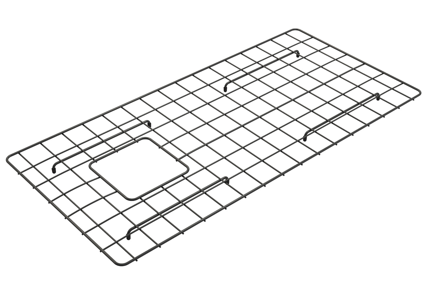 BOCCHI Stainless Steel Sink Grid for 36" Farmhouse Fireclay Sinks - Multiple Finishes