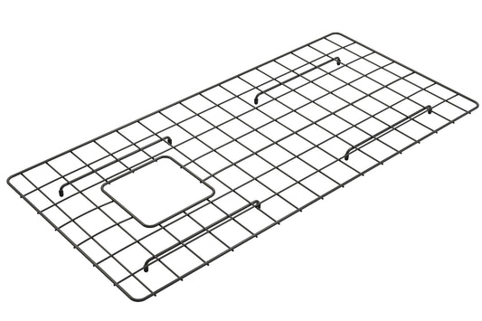 BOCCHI Stainless Steel Sink Grid for 36" Farmhouse Fireclay Sinks - Multiple Finishes