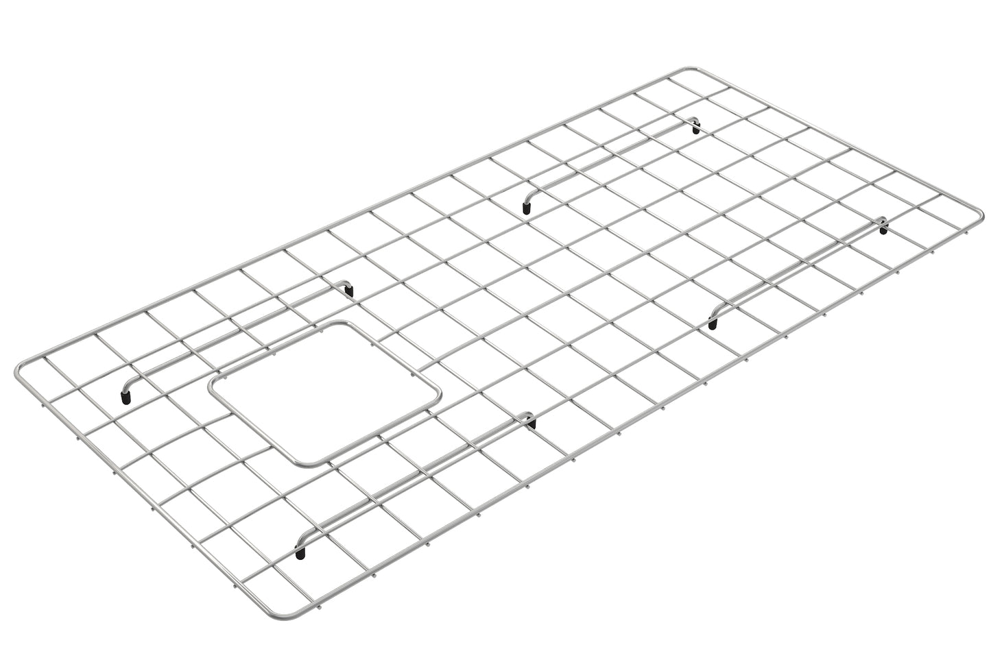 BOCCHI Stainless Steel Sink Grid for 36" Farmhouse Fireclay Sinks - Multiple Finishes