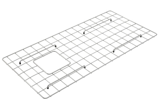 BOCCHI Stainless Steel Sink Grid for 36" Farmhouse Fireclay Sinks - Multiple Finishes