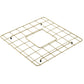 Brushed Gold finished Stainless Steel Sink Grid for 36 in. 1348 Farmhouse Apron Front Fireclay Double Bowl Kitchen Sinks New Design