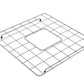 BOCCHI Brushed Gold Sink Grid for Contempo/Vigneto 36D - 2300 2007 premium stainless steel protection sink grid.
