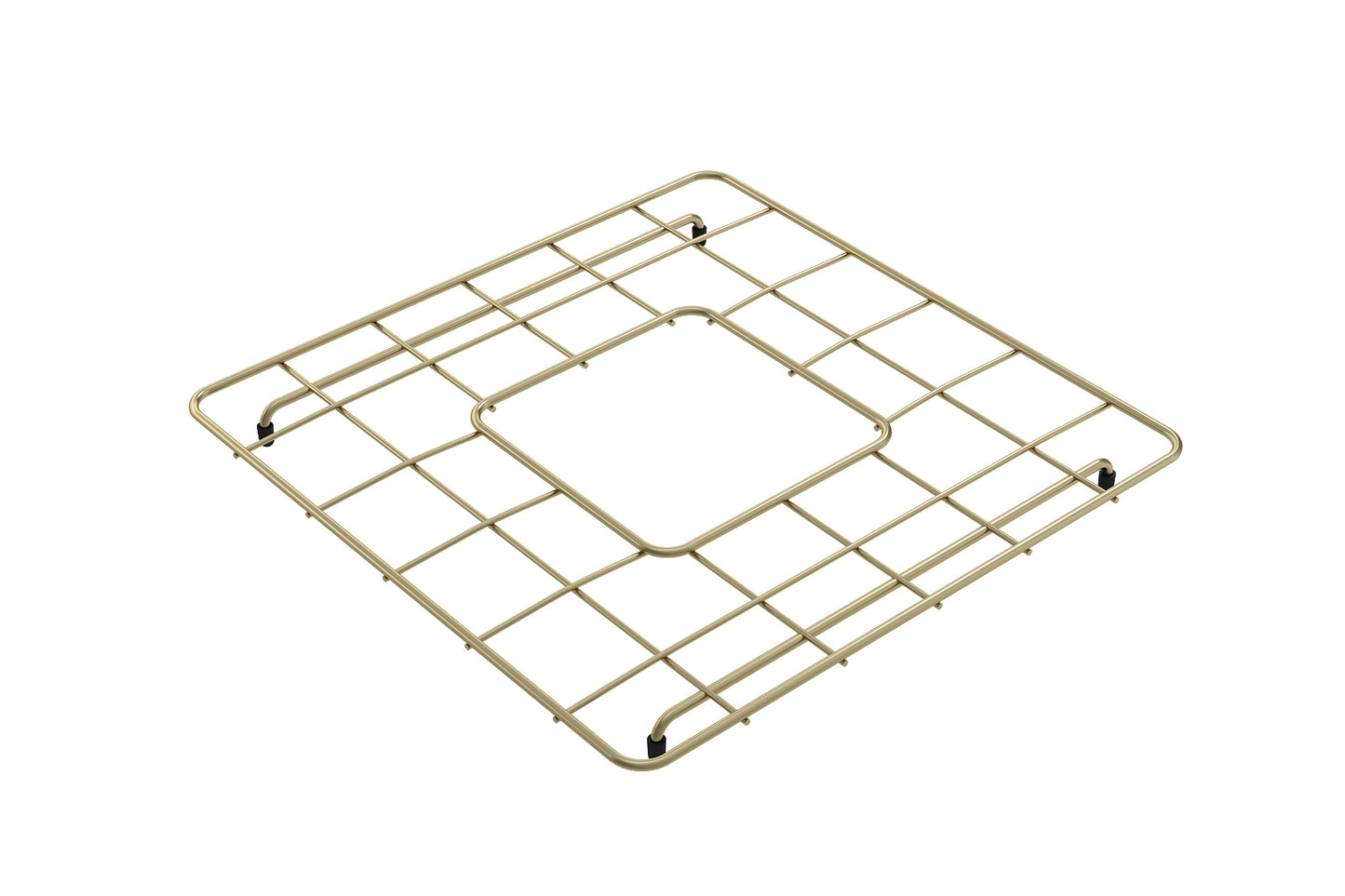 BOCCHI Brushed Gold Sink Grid for Sotto 18" - 2300 2009