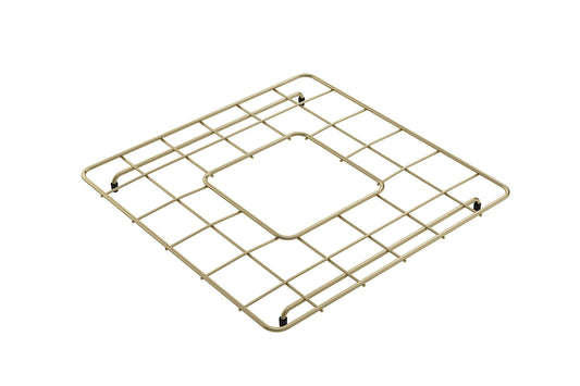 BOCCHI Brushed Gold Sink Grid for Sotto 18" - 2300 2009