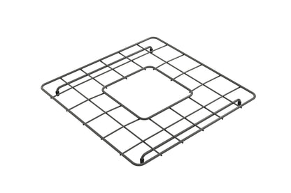 BOCCHI Brushed Gold Sink Grid for Sotto 18" in Gun Metal - 2300 2009, premium stainless steel protection and stable base.