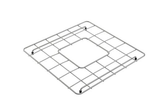 BOCCHI Brushed Gold Sink Grid for Sotto 18" - 2300 2009 in stainless steel, designed for sink protection and stability.