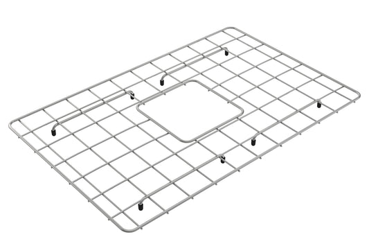 BOCCHI Stainless Steel Sink Grid for Sotto 27 Undermount Sink - Multiple Finishes in stainless steel.