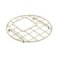 BOCCHI Stainless Steel Sink Grid for Sotto 18R Undermount Sink - Brushed  Finish view of sink grid in gold color.
