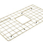 BOCCHI Stainless Steel Sink Grid for Sotto 32 Undermount Sink in Brushed color, designed for sink protection.