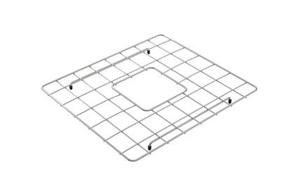 BOCCHI Stainless Steel Sink Grid for Classico 20 Farmhouse Sink - Stainless Steel sink protection grid.