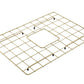 BOCCHI Stainless Steel Sink Grid for Classico 24 Farmhouse Sink - Brushed  finish for 24" fireclay sink protection