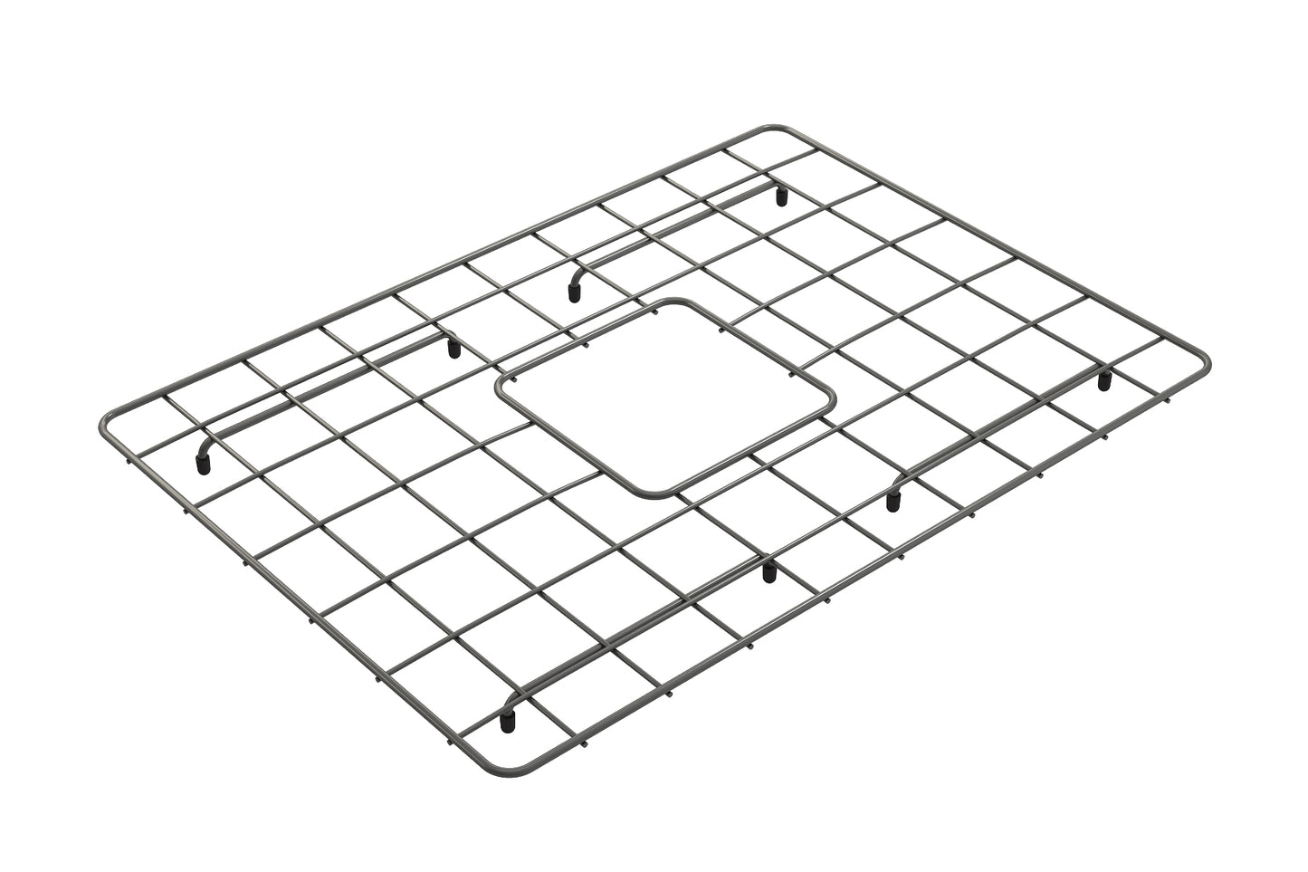 BOCCHI Stainless Steel Sink Grid for Classico 24 Farmhouse Sink - Multiple Finishes