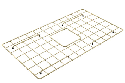 BOCCHI Stainless Steel Sink Grid for Classico 30 & Aderci 30 Farmhouse Sinks - Multiple Finishes in Brushed Gold