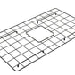 BOCCHI Stainless Steel Sink Grid for Classico 30 & Aderci 30 Farmhouse Sinks - Multiple Finishes