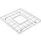 BOCCHI Stainless Steel Sink Grid for Classico 33D Farmhouse Sink - Multiple Finishes
