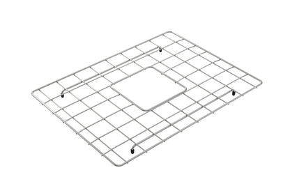 BOCCHI Stainless Steel Sink Grid for Sotto 24" Dual-Mount Sink - Multiple Finishes, premium sink protection grid.