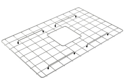 BOCCHI Stainless Steel Sink Grid for Contempo Step-Rim 27" Workstation Sink - Multiple Finishes in stainless steel finish.