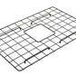 BOCCHI Stainless Steel Sink Grid for Contempo Step-Rim 27" Workstation Sink - Multiple Finishes