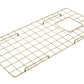BOCCHI Stainless Steel Sink Grid for Sotto Step-Rim 34" Fireclay Kitchen Sink