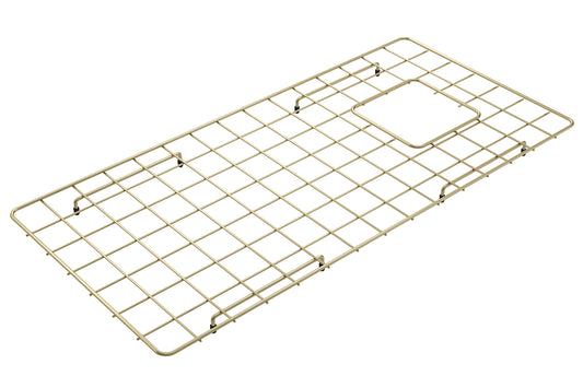 BOCCHI Stainless Steel Sink Grid for Sotto Step-Rim 34" Fireclay Kitchen Sink
