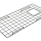 BOCCHI Stainless Steel Sink Grid for Sotto Step-Rim 34" Fireclay Kitchen Sink