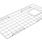 BOCCHI Stainless Steel Sink Grid for Sotto Step-Rim 34" Fireclay Kitchen Sink, precision-engineered sink protection.