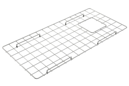 BOCCHI Stainless Steel Sink Grid for Sotto Step-Rim 34" Fireclay Kitchen Sink