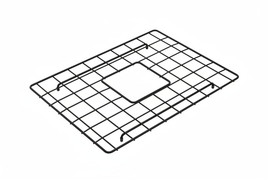 BOCCHI Stainless Steel Sink Grid for Sotto 24" Dual-Mount Sink - Multiple Finishes in Matte Black
