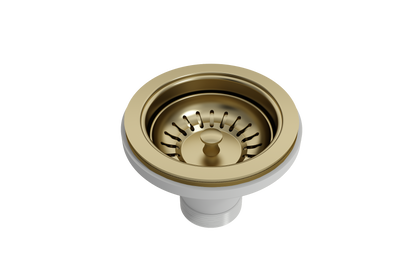 BOCCHI Kitchen Sink Strainer for Fireclay and Granite Sinks