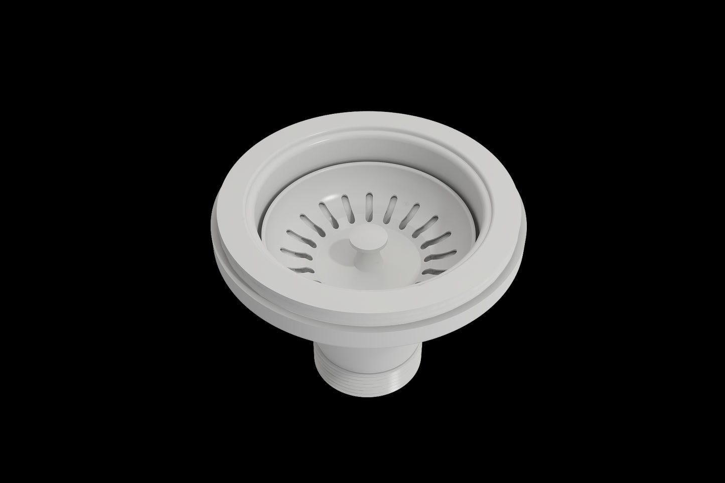 BOCCHI Kitchen Sink Strainer for Fireclay and Granite Sinks