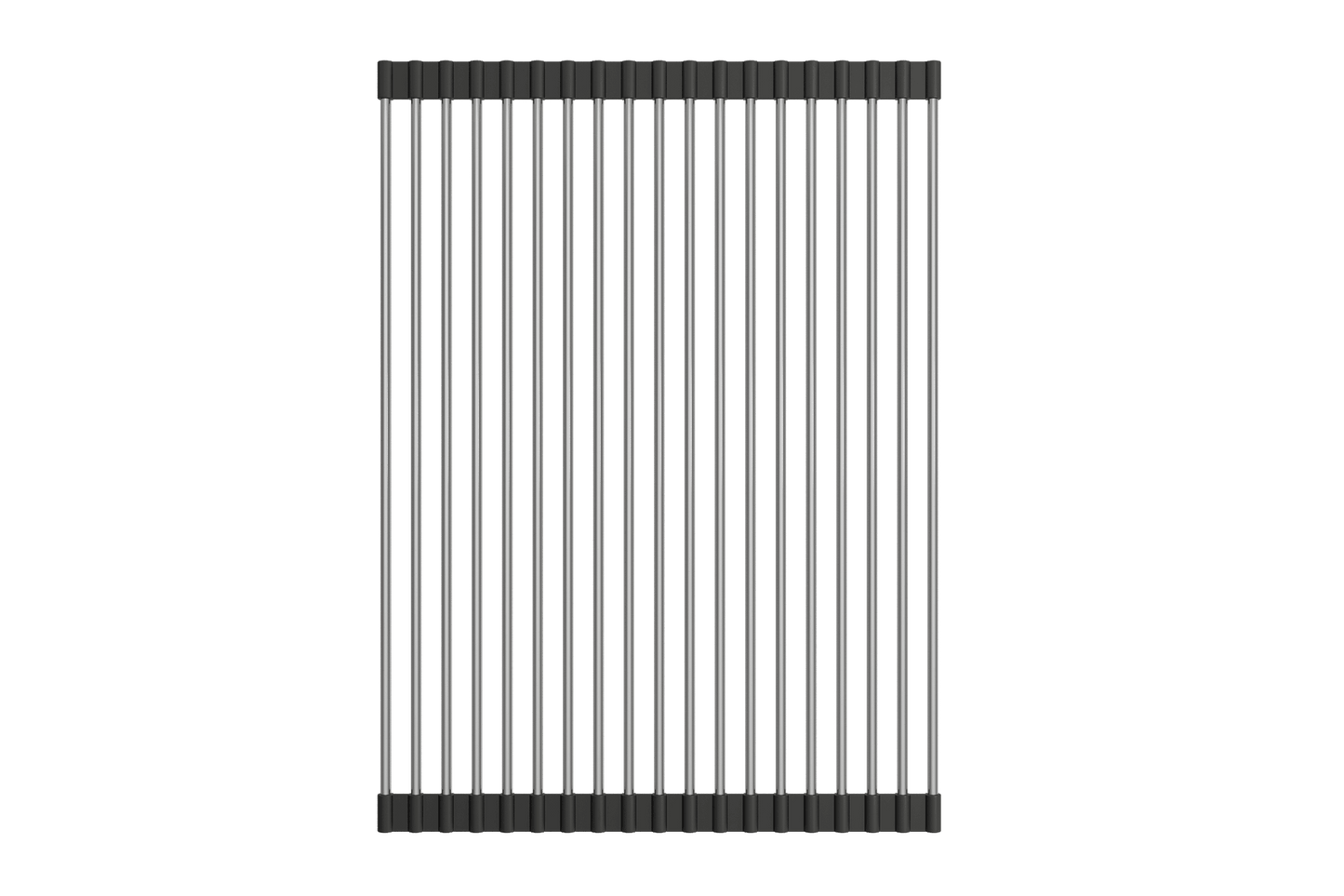 BOCCHI Roller Mat Stainless Steel with Black Edging for Baveno Sinks - 2350 0004
