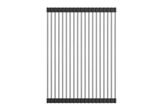 BOCCHI Roller Mat Stainless Steel with Black Edging for Baveno Sinks - 2350 0004