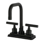 Kingston Brass KS6643CML Manhattan Centerset Bathroom Faucet