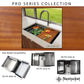 Nantucket ZR-PS-3620-16 prep station sink, view 11