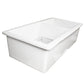 Nantucket Wellfleet-36OSW-DBL fireclay double bowl sink, view 4