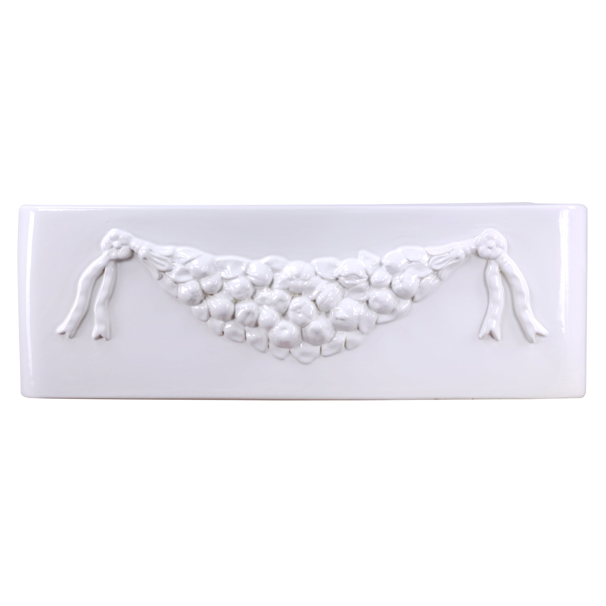 Nantucket Garland-30W fireclay sink, view 2