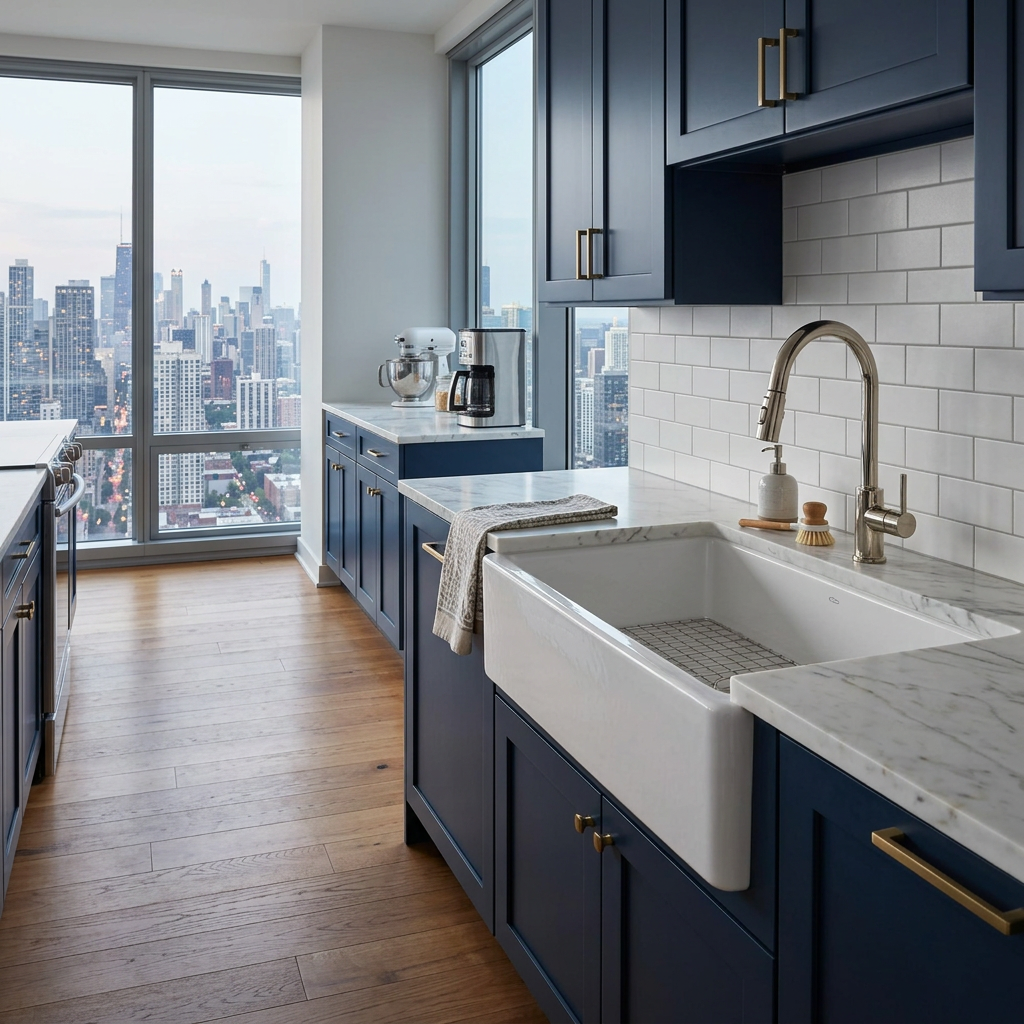 Nantucket T-FCFSRD36 36-inch fireclay farmhouse sink dimensions