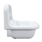 Nantucket NS-VC16-WW 16.5-inch Victorian fireclay wall mount sink, view 6