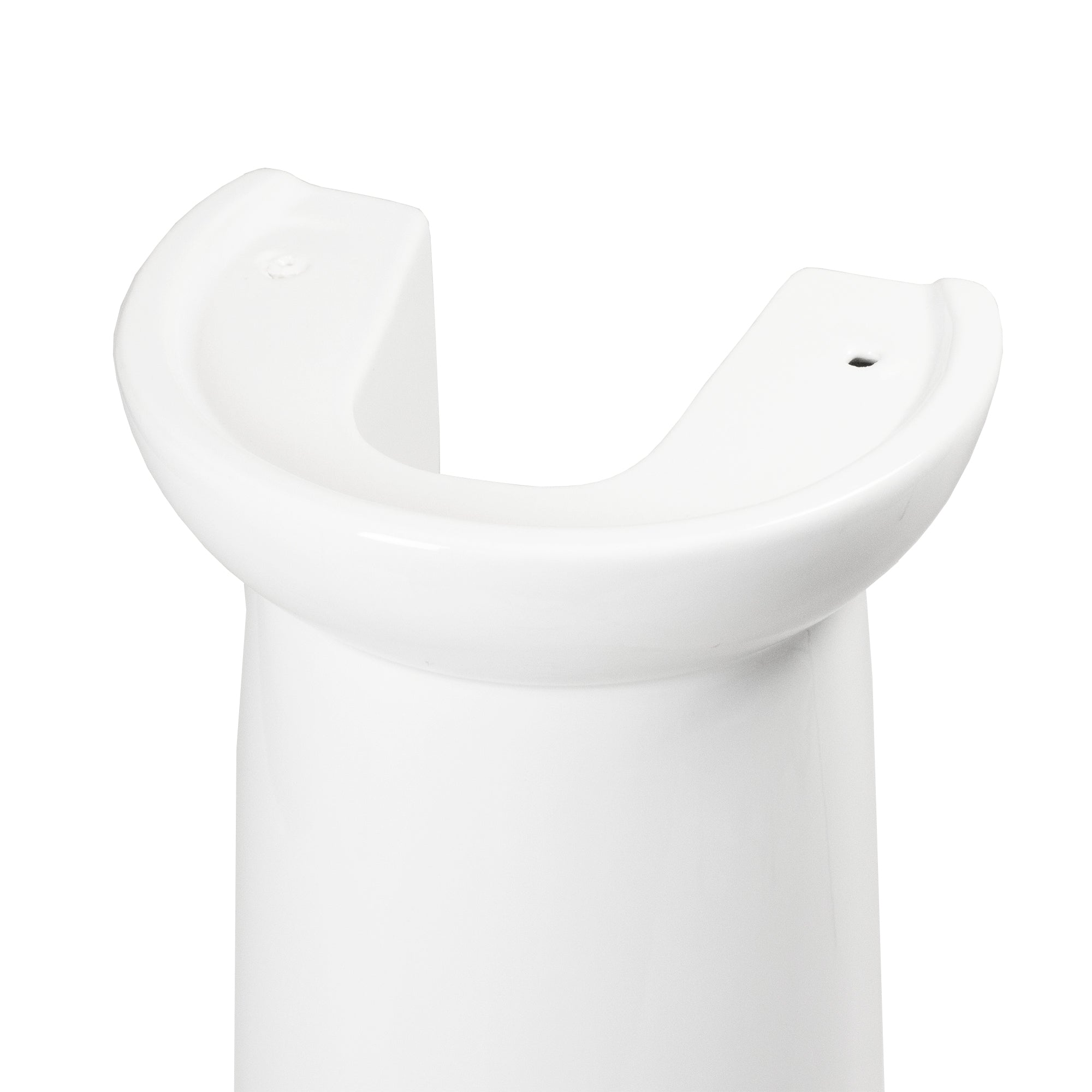 Nantucket NS-VCDMCD315-COLW Victorian fireclay pedestal, view 5