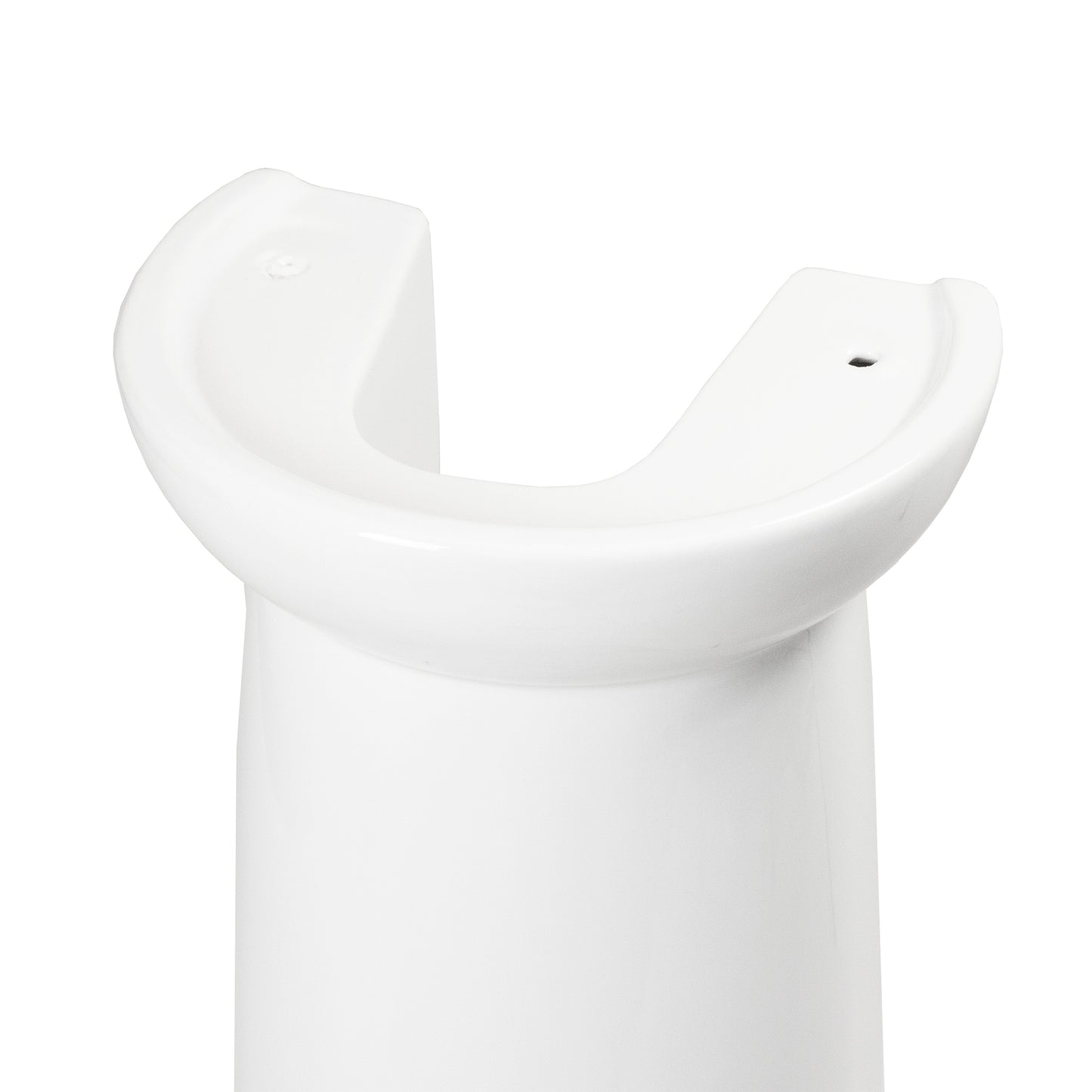 Nantucket NS-VCDMCD315-COLW Victorian fireclay pedestal, view 5