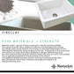 Nantucket Wellfleet-2719W 27-inch white fireclay kitchen sink, view 9