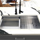 Nantucket ZR-PS-3620-16 prep station sink, view 4