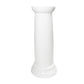 Nantucket NS-VCDMCD315-COLW Victorian fireclay pedestal, view 3