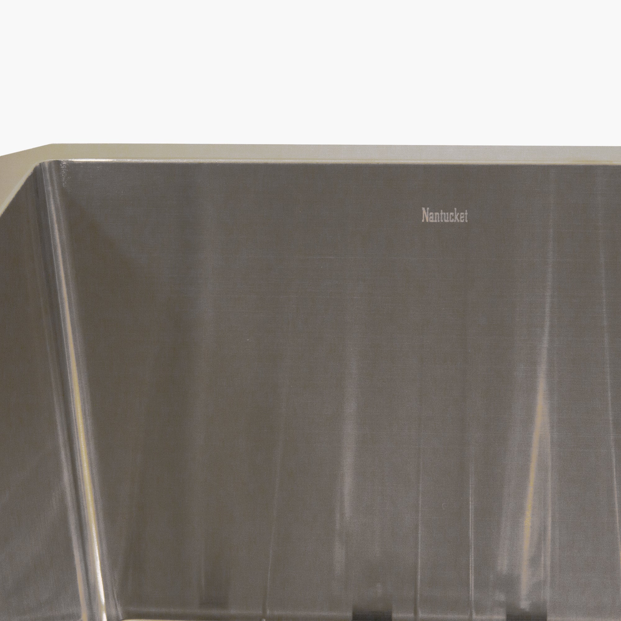 Nantucket SR3219-DE-16 double bowl stainless steel sink, view 4