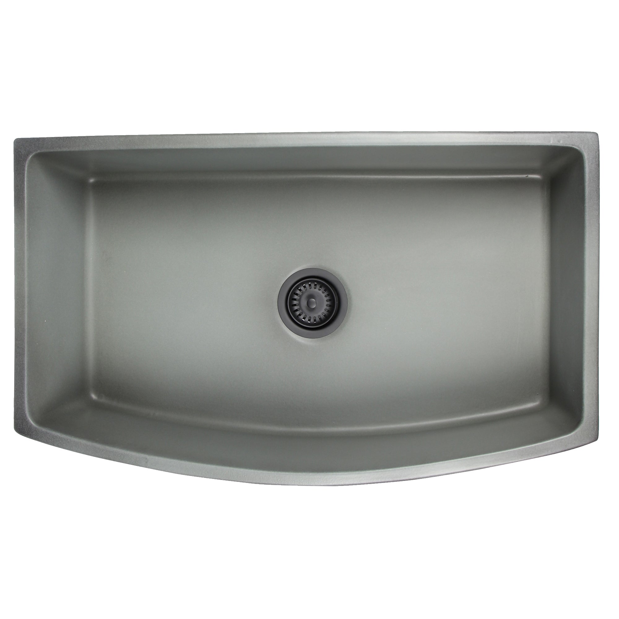 Nantucket FCFS3320CA-C concrete fireclay sink, view 4
