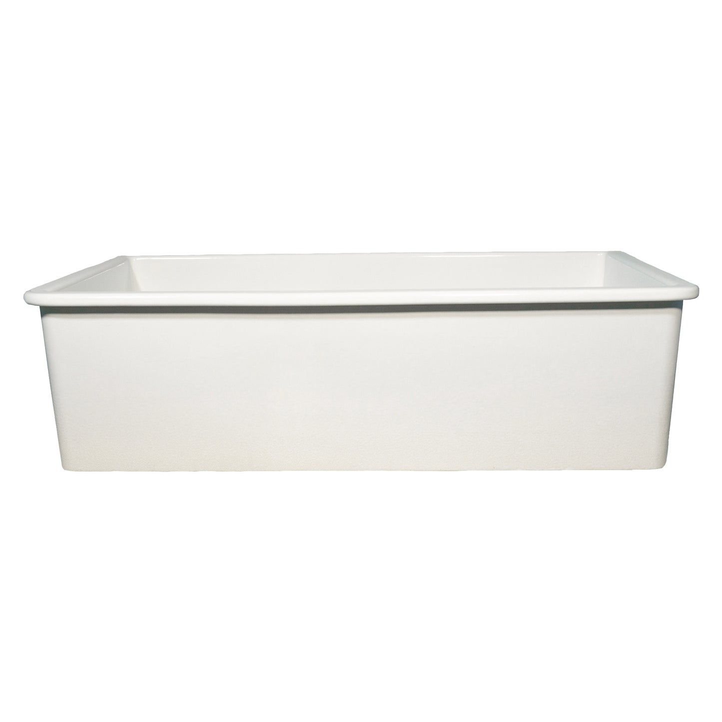 Nantucket Wellfleet-31OSW fireclay sink, view 5