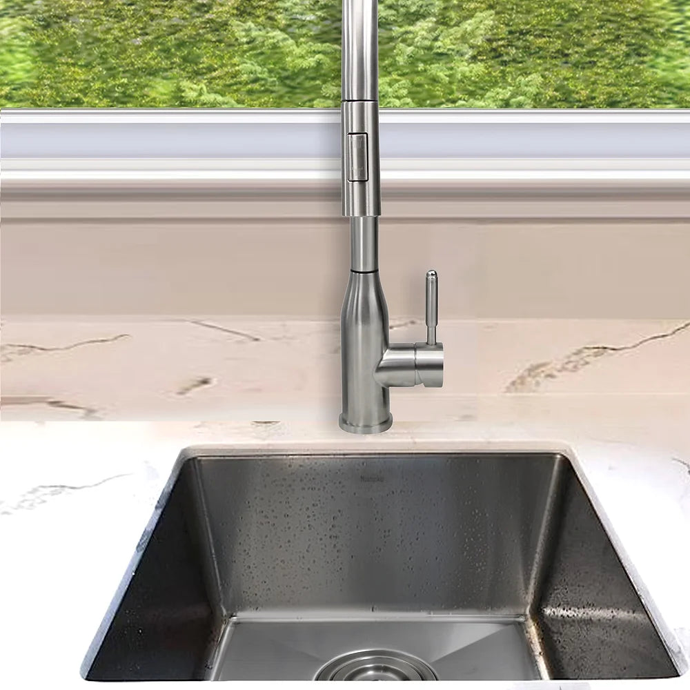Nantucket SR1515 small radius sink installed in kitchen